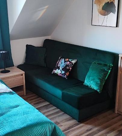 Pokoje U Marioli Apartamento Łeba Exterior foto