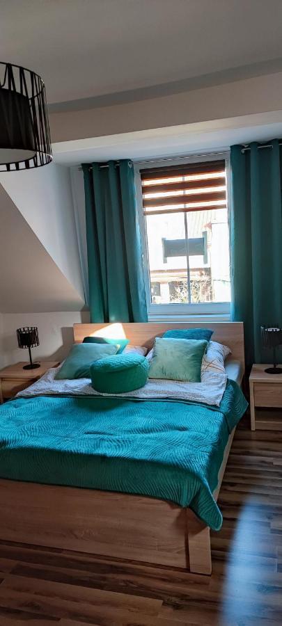 Pokoje U Marioli Apartamento Łeba Exterior foto