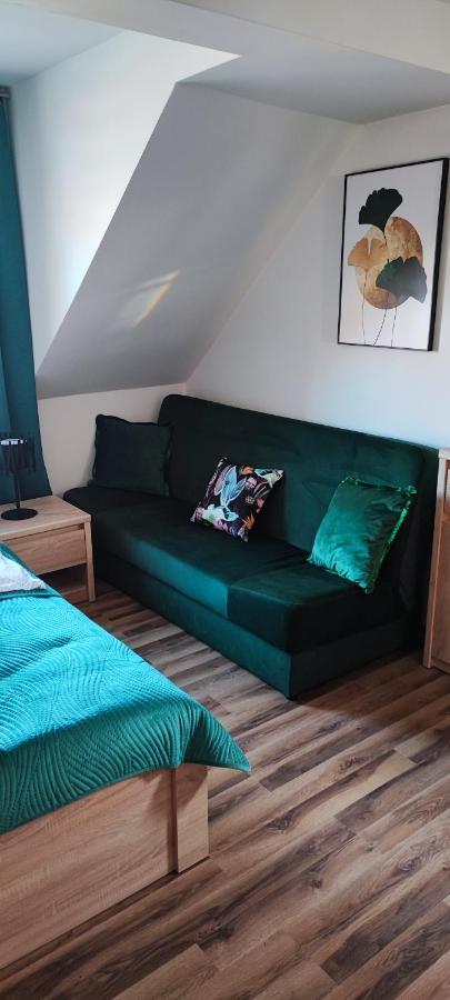 Pokoje U Marioli Apartamento Łeba Exterior foto