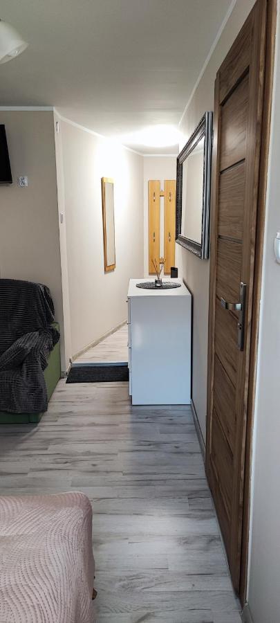 Pokoje U Marioli Apartamento Łeba Exterior foto
