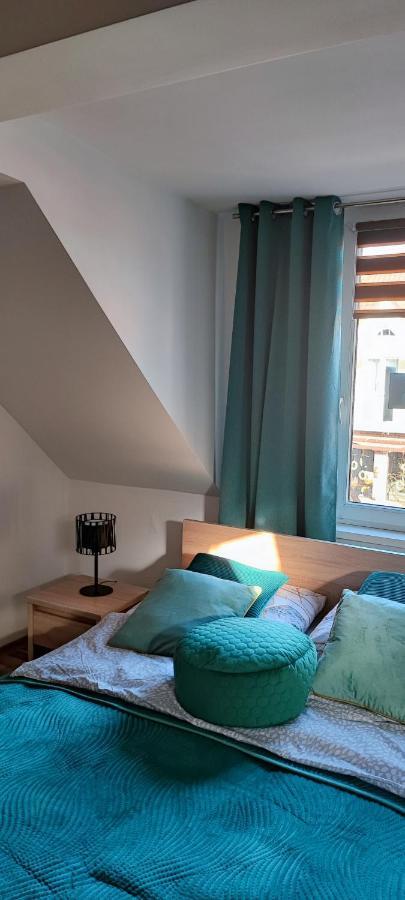 Pokoje U Marioli Apartamento Łeba Exterior foto